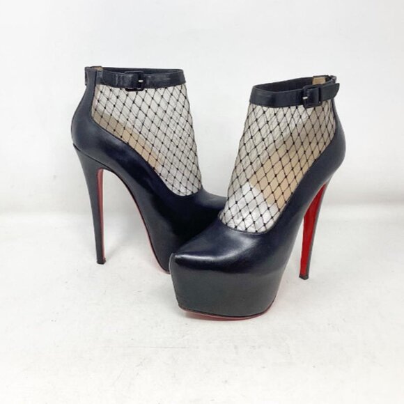 Christian Louboutin #7YLPV2 Resilissima 160 Boots Size 37.5